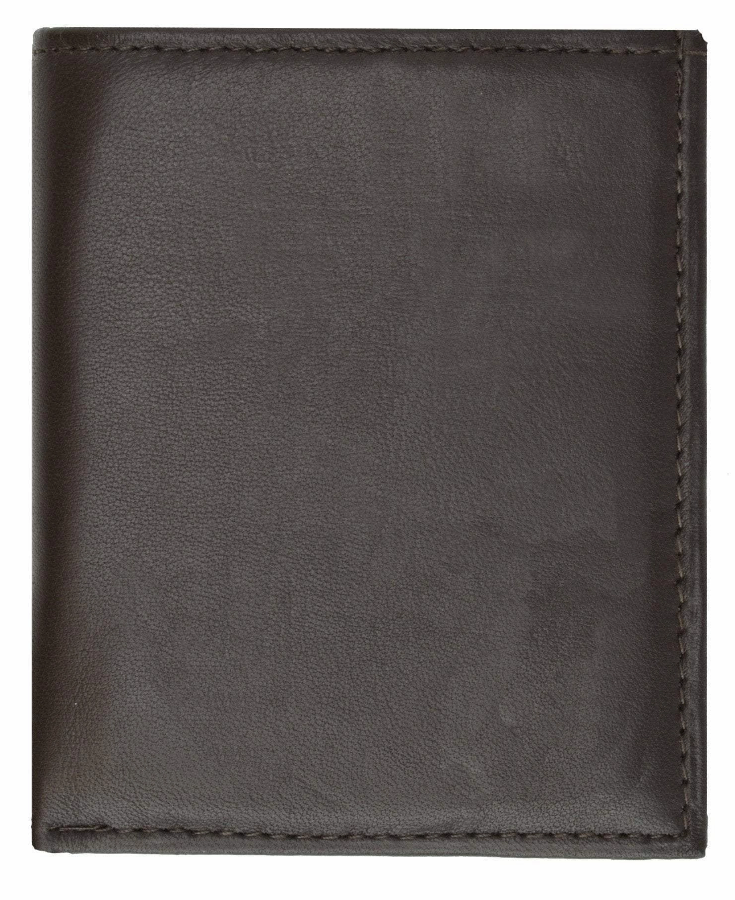 Rfid Genuine Leather Trifold Id Card Holder Wallet Rfid 1145 Sweet Deal Inside Shop Smart Save