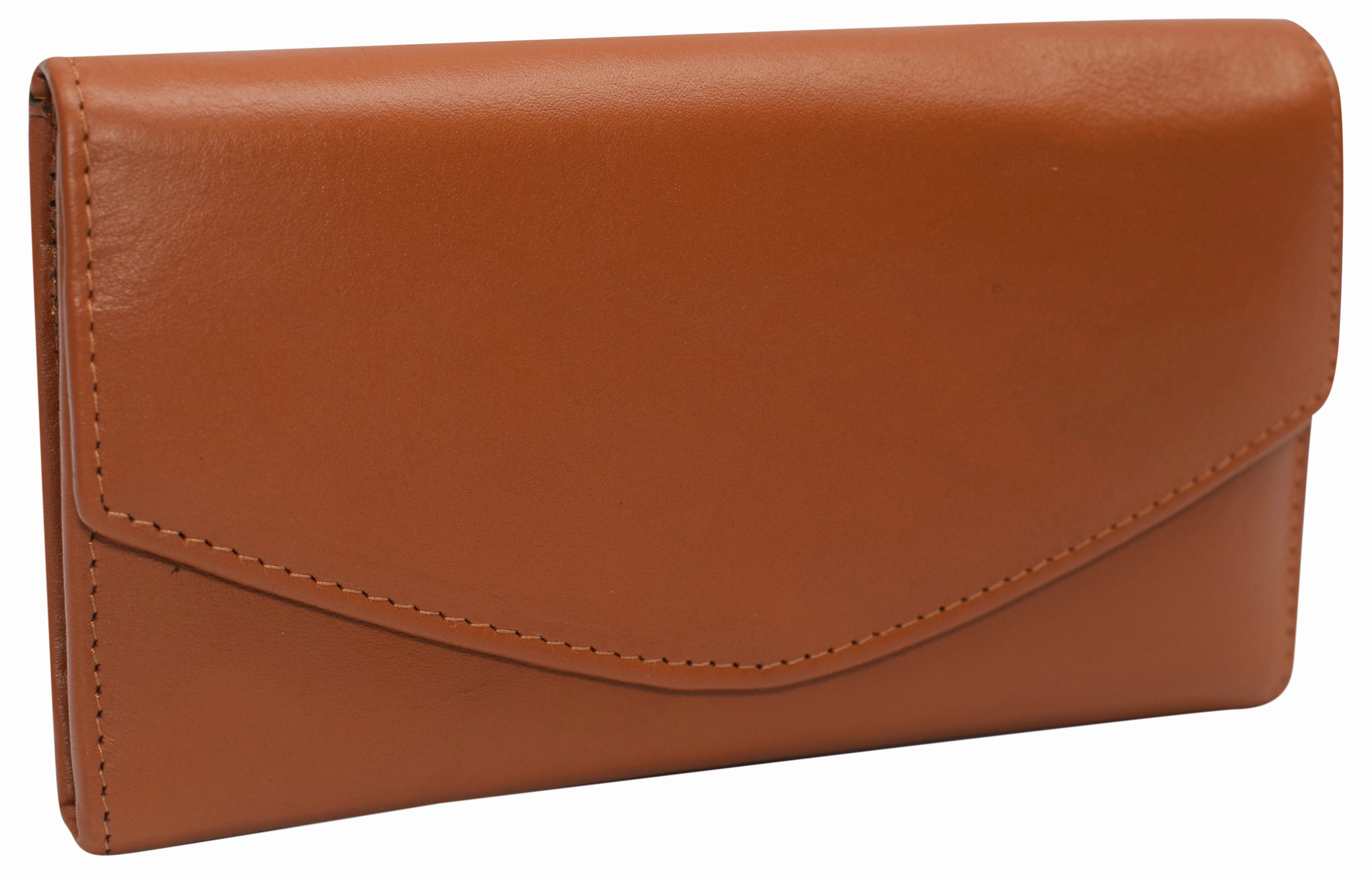 Rfid Genuine Leather Women'S Slim Flap Wallet Clutch Organizer Sweet Deal Today MustHave Deals