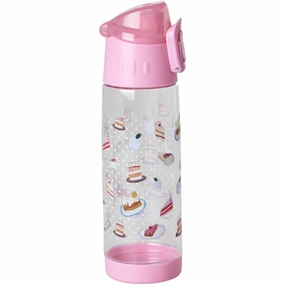 Price Drop Today Rice Water Bottle Plastik Sweet Cake Print