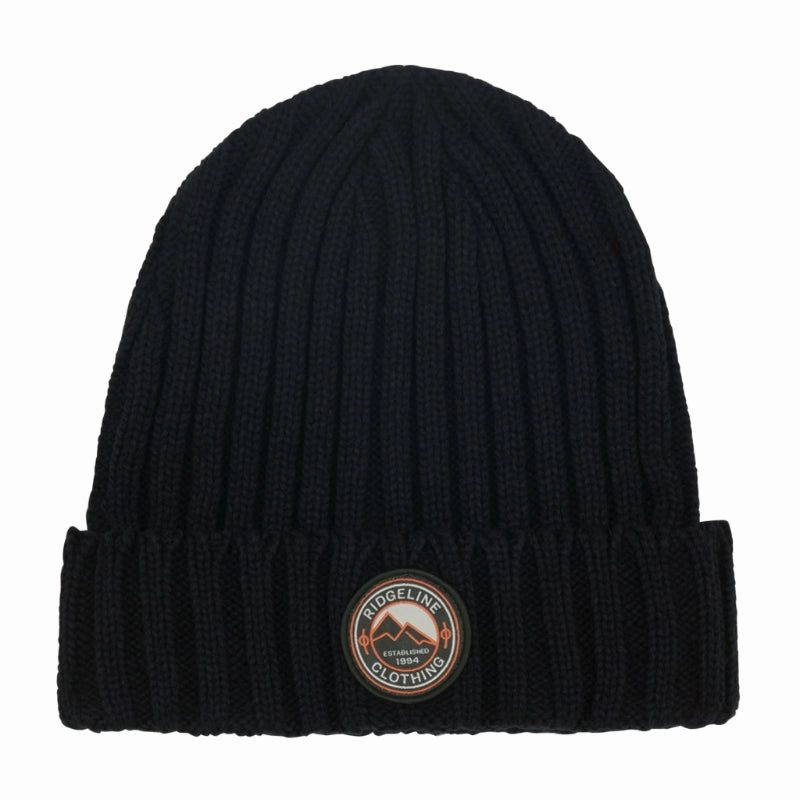 Trending Today Steal Ridgeline Original Knitted Beanie Hat - Navy