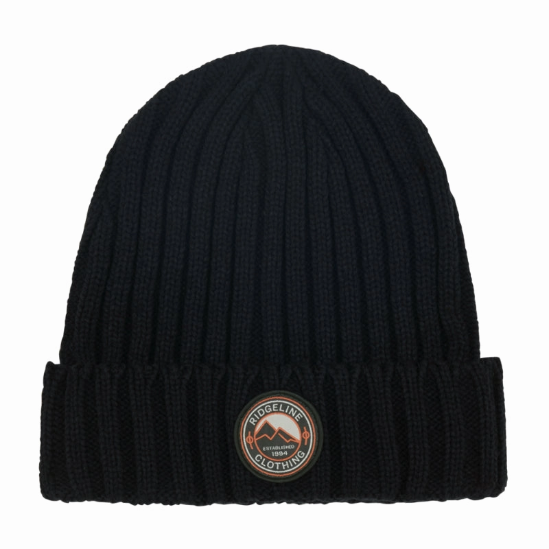 Ridgeline Original Knitted Beanie Hat - Navy Special Steal Event