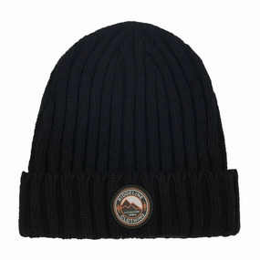 Ridgeline Original Knitted Beanie Hat - Navy Special Steal Event