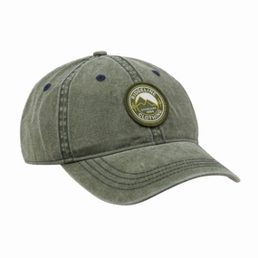 Ridgeline Original Truckie Classic Cap - Olive Wash Todays Trending Deals