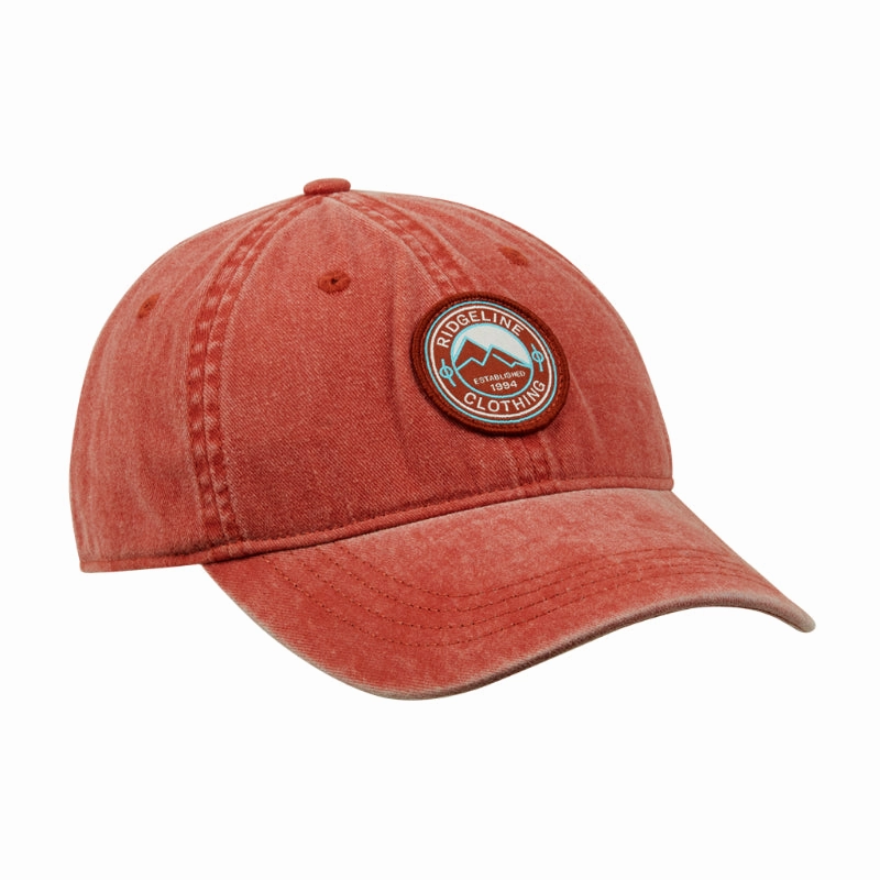 Ridgeline Original Truckie Classic Cap - Russet Wash Shop the Savings
