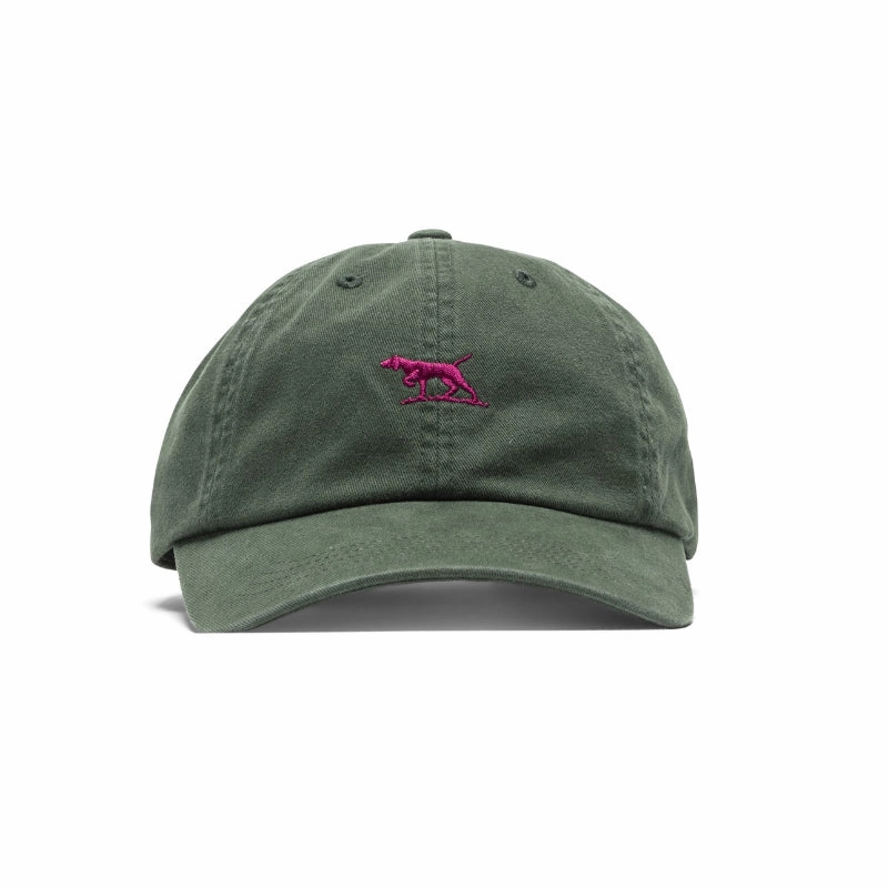 Mega Sale Now Limited Time Steal Rodd & Gunn Cotton Twill Gunn Cap - Dark Green/Magenta