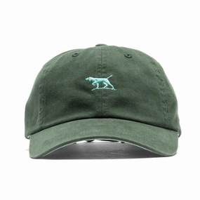 Rodd & Gunn Cotton Twill Gunn Cap - Dark Green Mint Instant Savings Deal
