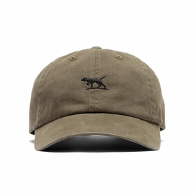 Rodd & Gunn Cotton Twill Gunn Cap - Rifle Green/Nero Clearance Steal Today EndofWeek Deals