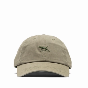 Clearance Sale Now Rodd & Gunn Cotton Twill Gunn Cap - Sage/Dark Green