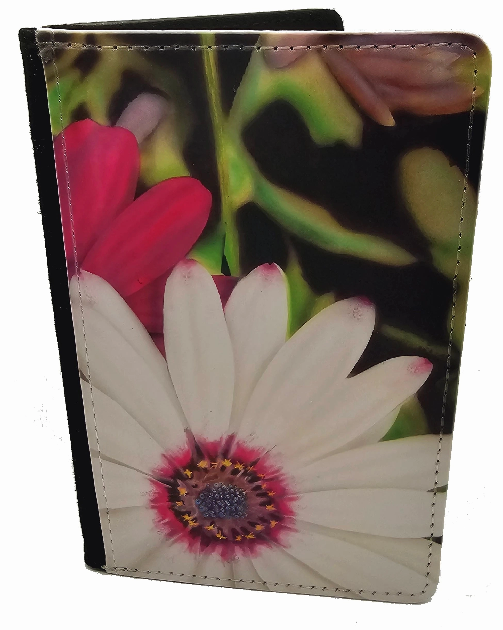 Dont Miss Out Ron Risley Art-Floral Passport Covers