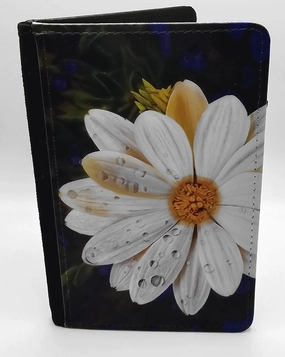 Ron Risley Art-Floral Passport Covers Dont Miss These Savings MustHave Items