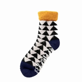 Rototo Comfy Room Socks Sankaku Gold / Black / Navy Online Exclusive Steal Dont Wait Save