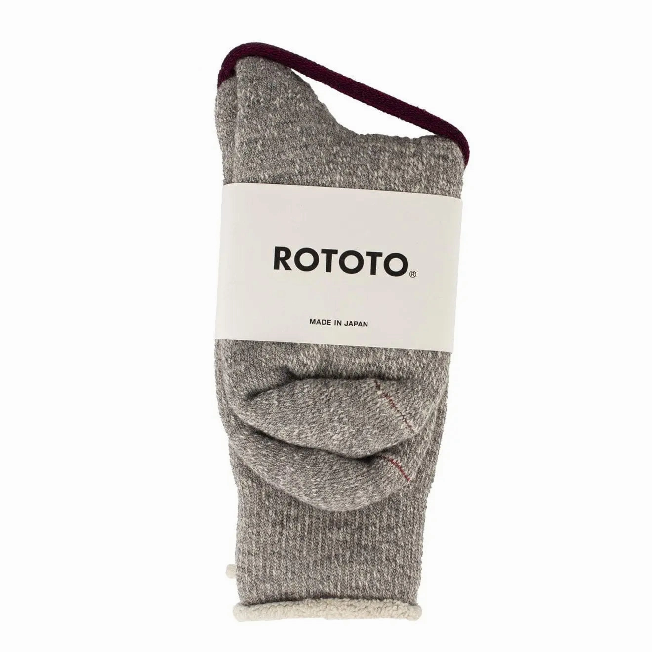 Best Price Today Rototo Double Face Socks Mid Gray