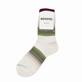 Today Only Special Rototo Four Stripe White