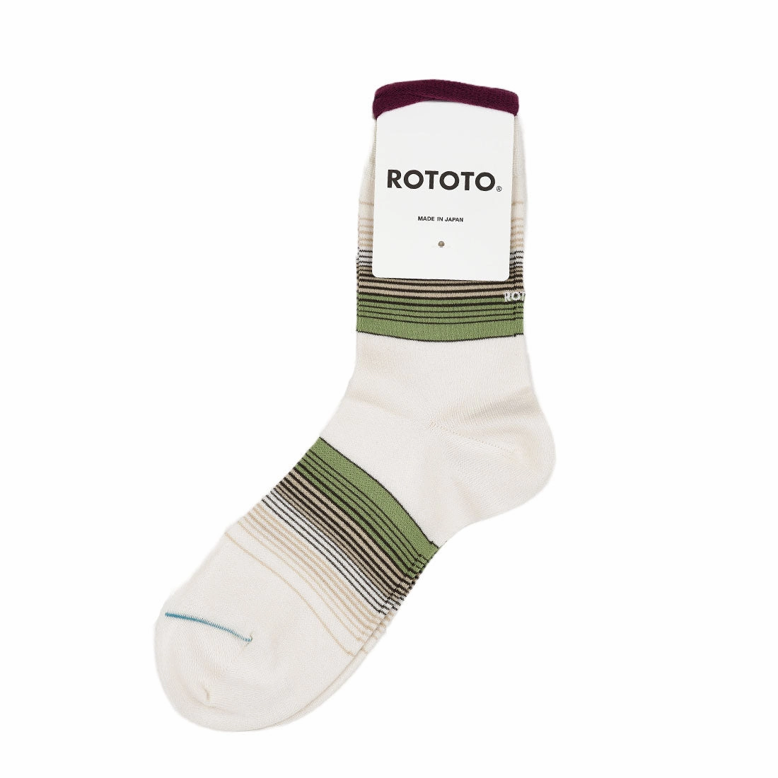 Rototo Four Stripe White Exclusive Online Offer