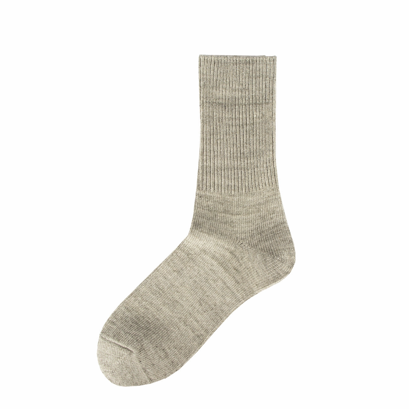 Rototo Organic Daily 3 Pack Ribbed Ecru / Gray Instant Savings Inside