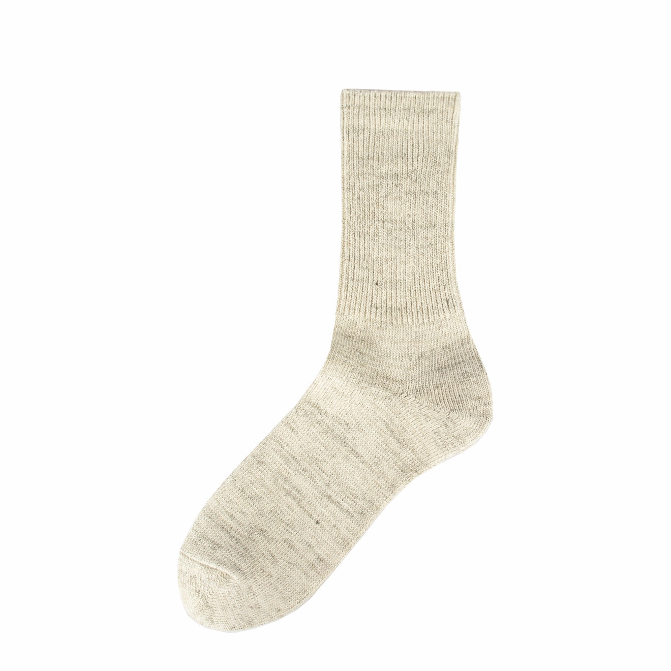 Rototo Organic Daily 3 Pack Ribbed Ecru / Gray Flash Sale Now