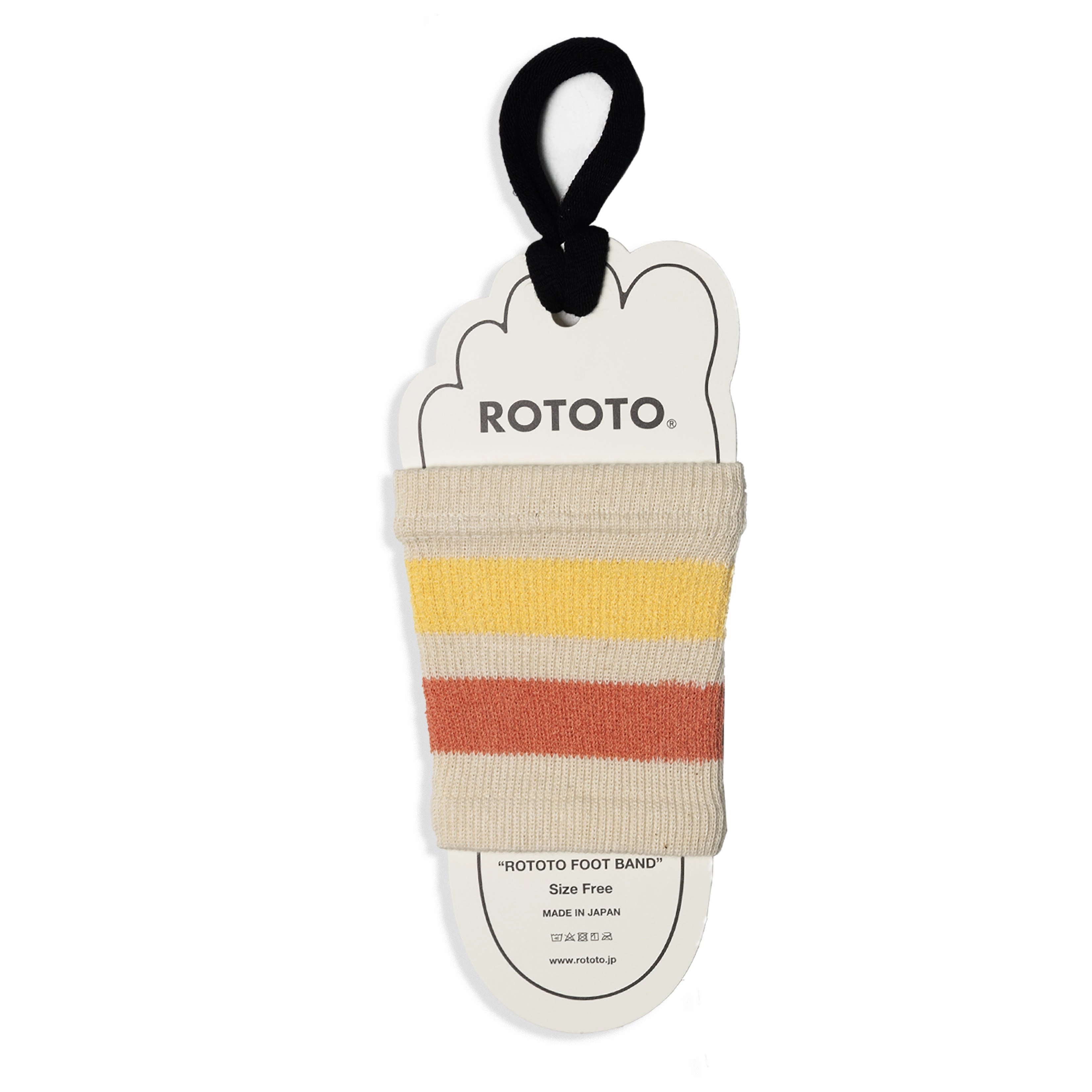 Best Price Online Limited Stock Alert Rototo Sandal Sock Foot Band Coral / Light Yellow