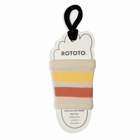 Best Price Online Limited Stock Alert Rototo Sandal Sock Foot Band Coral / Light Yellow