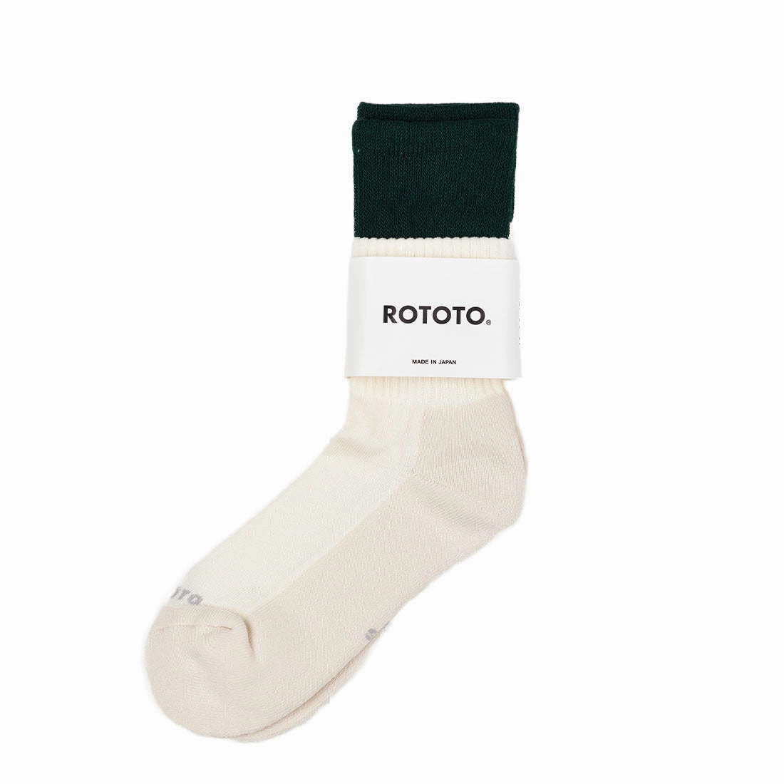 Rototo Top Block Green / Off White Hot Sale Alert Weekend Flash Offer