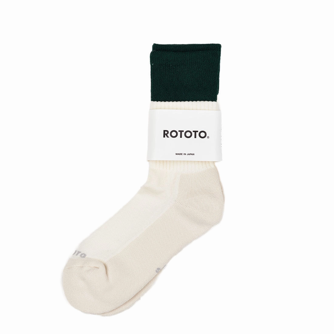 Rototo Top Block Green / Off White Hot Sale Frenzy