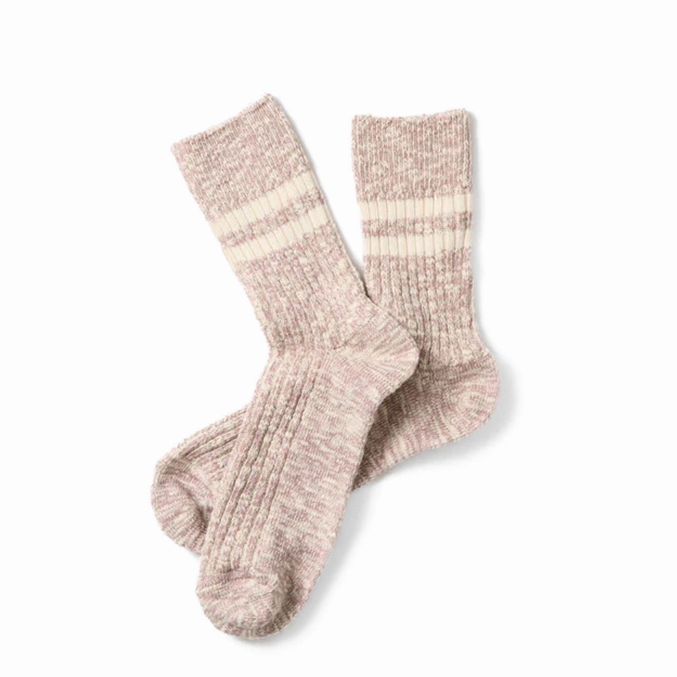 Rototo Womens Marled Sock Smoky Purple Limited Stock Offer