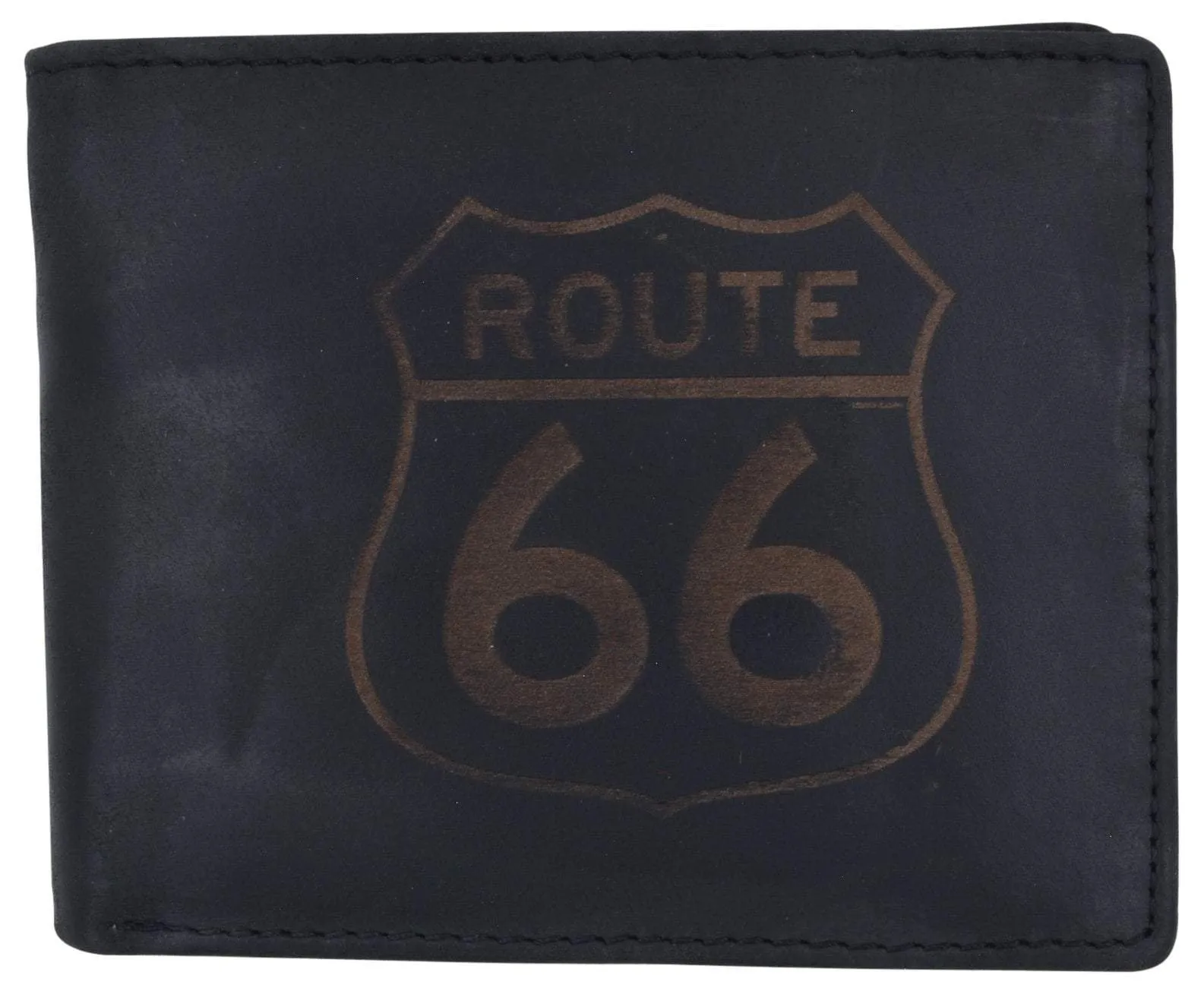 Route 66 Mens Rfid Bifold Credit Card Id Genuine Leather Wallet Weekend Sale Special Daily Deal Frenzy