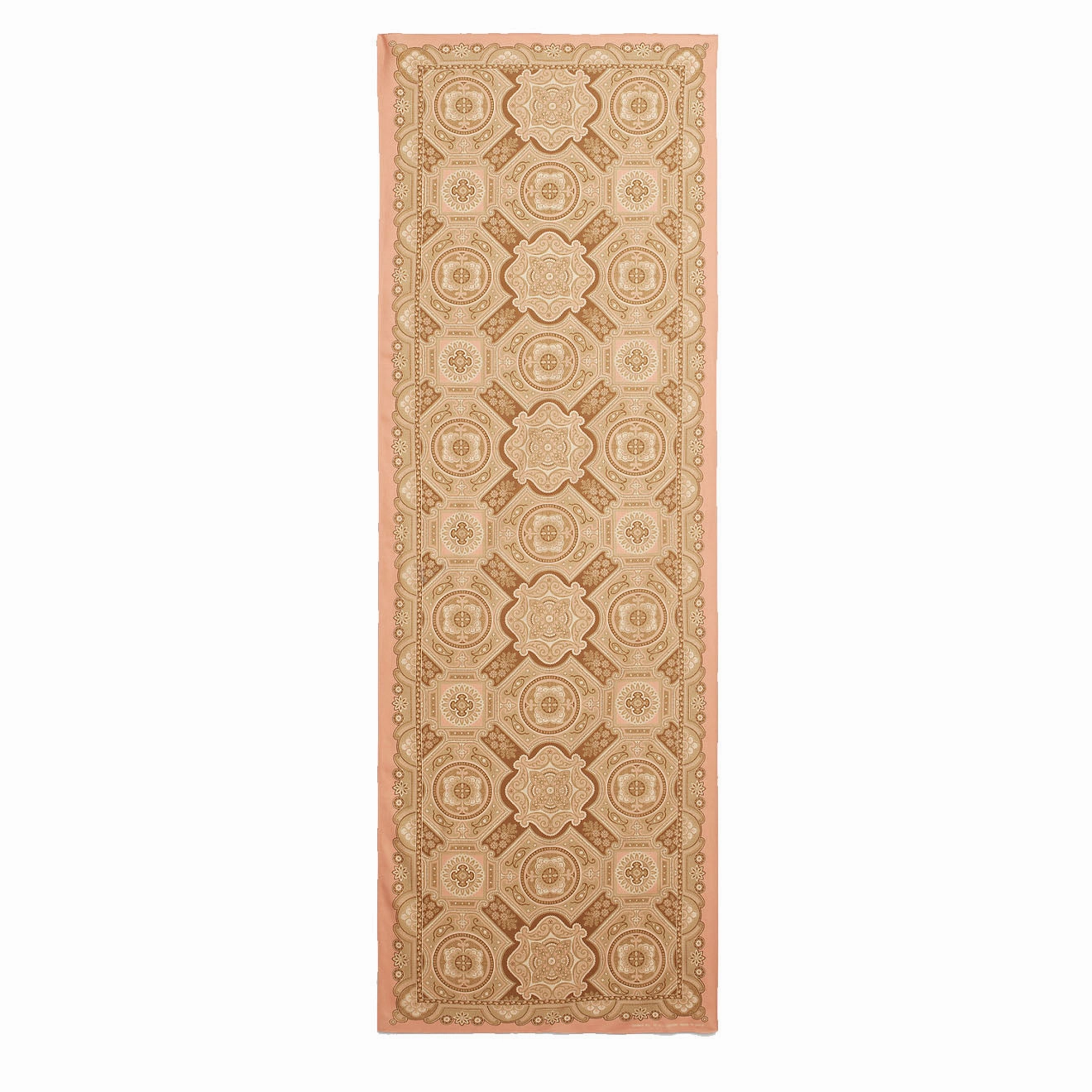 Dont Wait Save Rrl By Ralph Lauren Medallion-Print Cotton Scarf Faded Pink / Cream / Brown