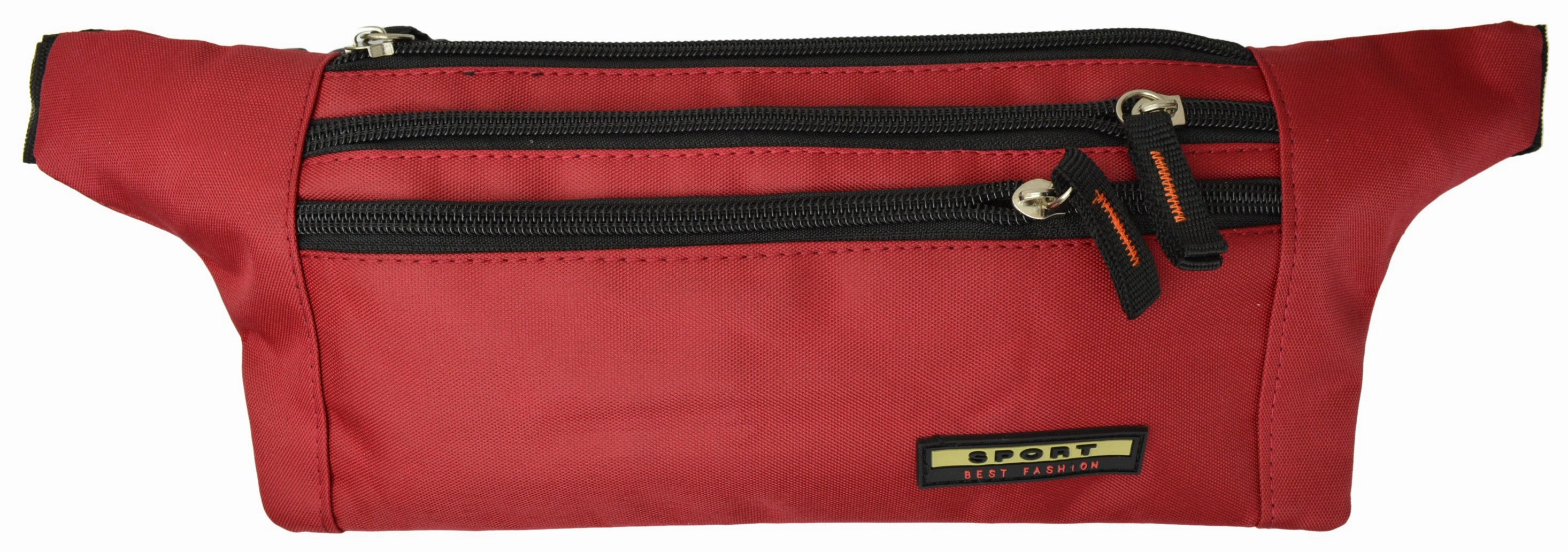 Flash Sale Alert Now Running Belt Fanny Pack Waist Pouch Outdoor Camping Hiking Zip Bag
