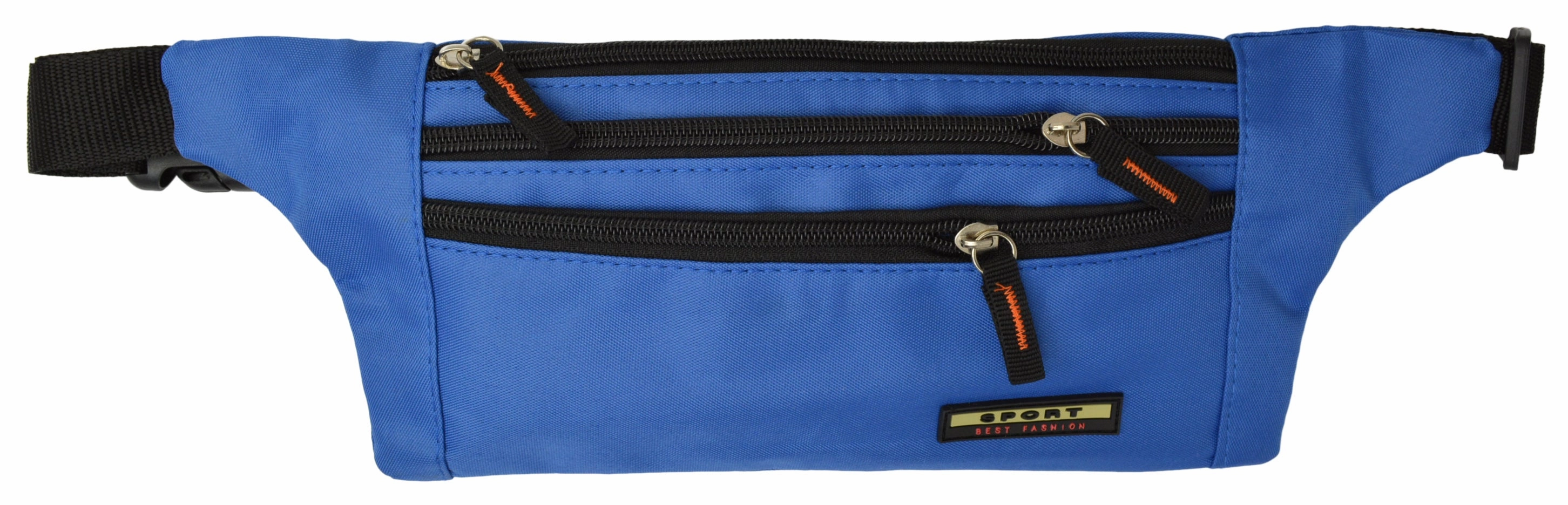 Todays Best Deal Grab It Fast Running Belt Fanny Pack Waist Pouch Outdoor Camping Hiking Zip Bag