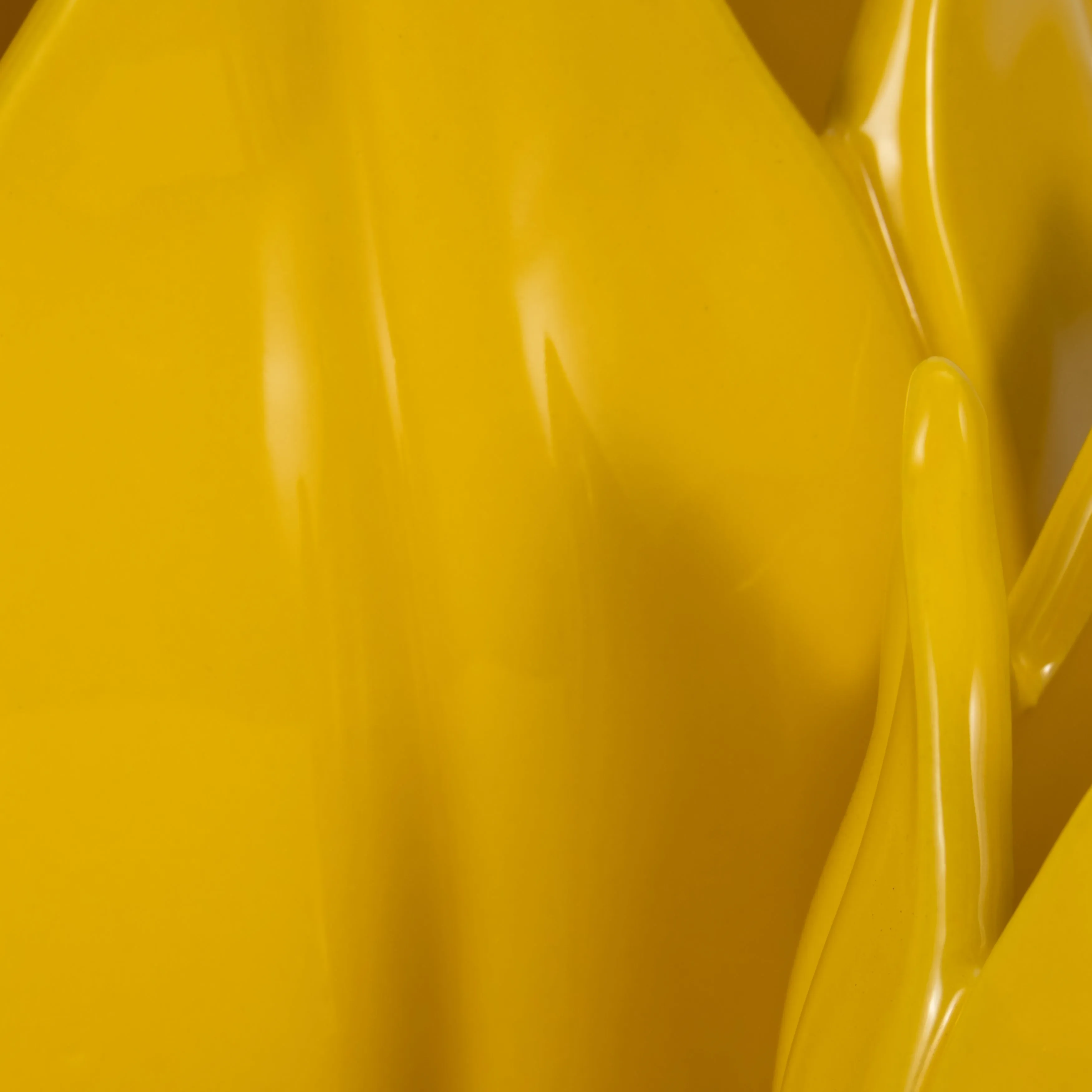 S/2 5/8" Petal Planters, Yellow