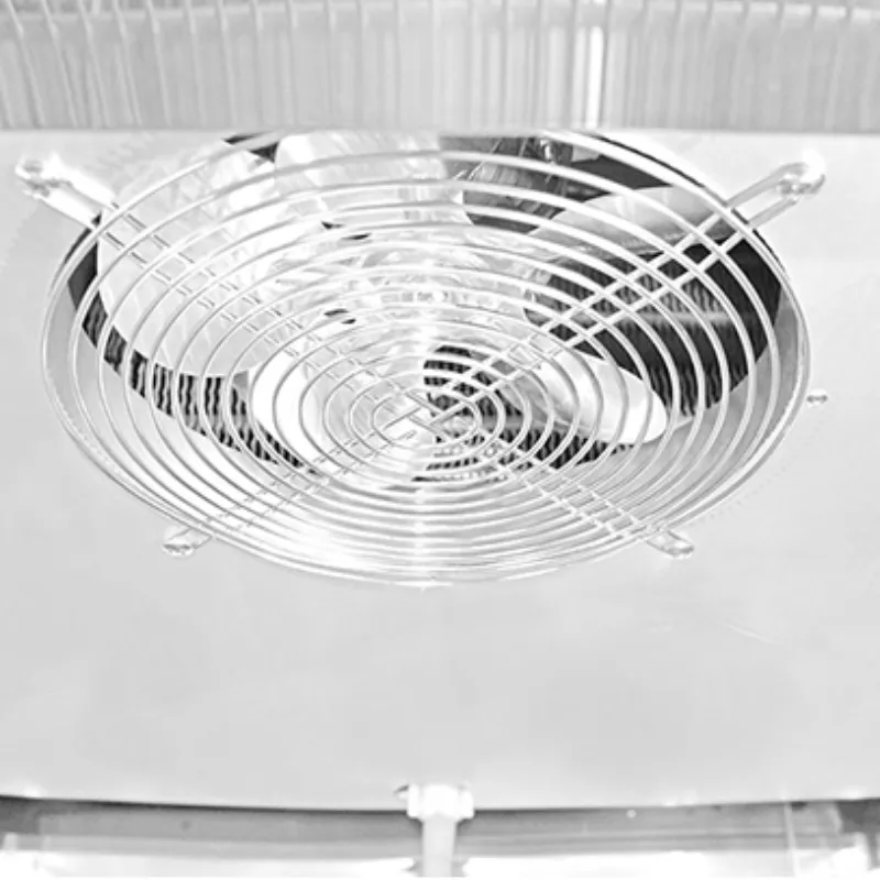 Saba - S-47FG, Commercial 2 Glass Door Reach-In Merchandiser Freezer