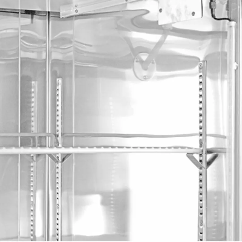Saba - S-47FG, Commercial 2 Glass Door Reach-In Merchandiser Freezer