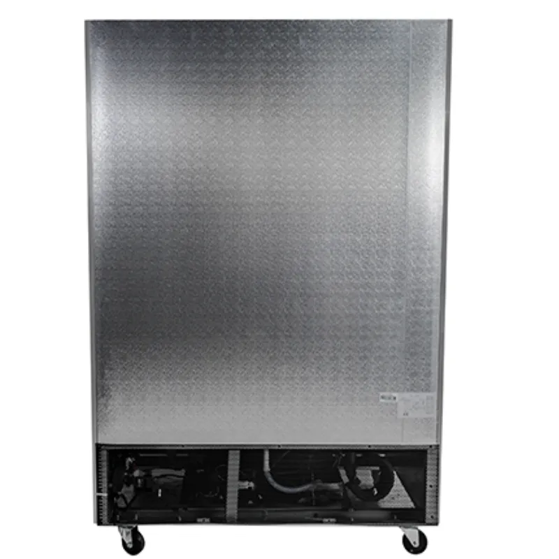 Saba - S-47FG, Commercial 2 Glass Door Reach-In Merchandiser Freezer