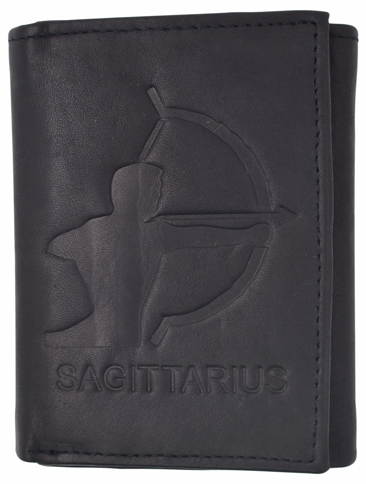 Sagittarius Zodiac Sign Bifold Trifold Genuine Leather Men'S Wallets GiftWorthy Sale Shop Hot Deals