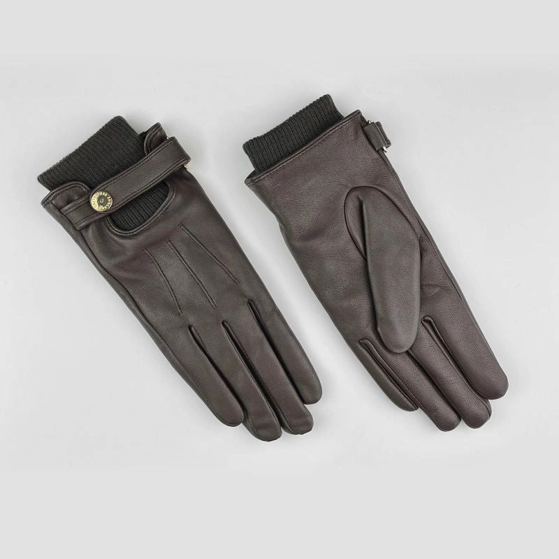 Salthouse England Elektra Ladies Leather Gloves - Chocolate Big Savings Alert Todays Special Savings