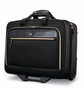 Samsonite Mobile Solution Upright Wheeled Mobile Office Shop the Savings Now