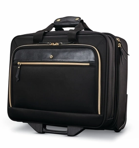 Samsonite Mobile Solution Upright Wheeled Mobile Office Shop the Savings Now