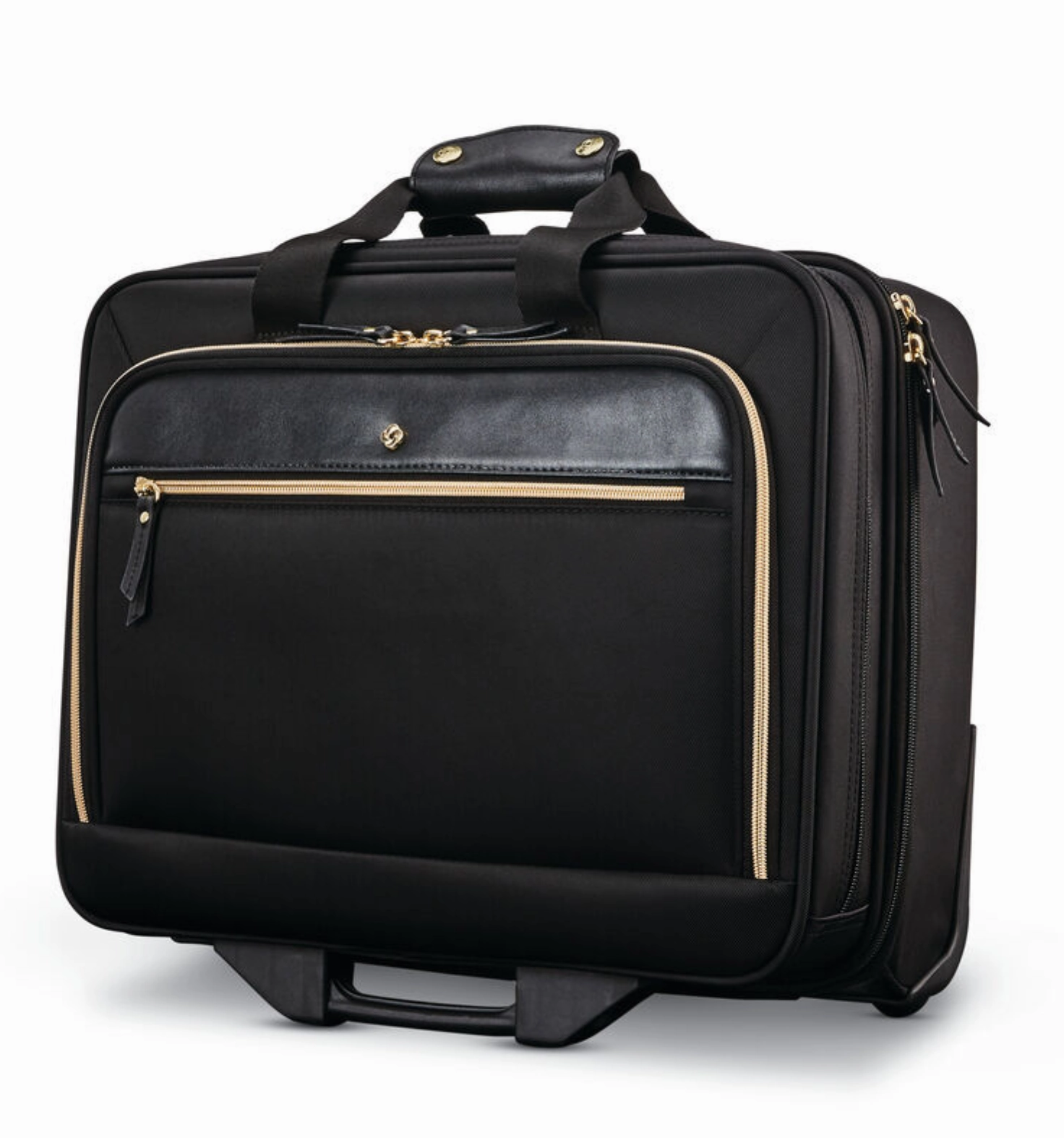 Samsonite Mobile Solution Upright Wheeled Mobile Office Shop the Savings Now