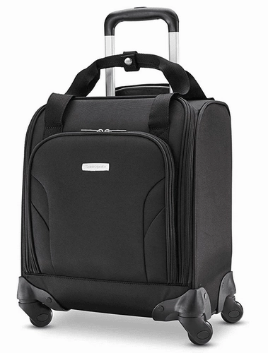 Samsonite Spinner Underseater With Usb Port Todays Best Deal Perfect Gift Offer
