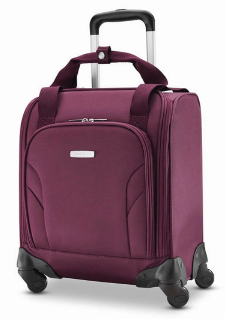 Samsonite Spinner Underseater With Usb Port MustHave Steals Today Only Offer