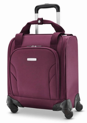 Samsonite Spinner Underseater With Usb Port MustHave Steals Today Only Offer