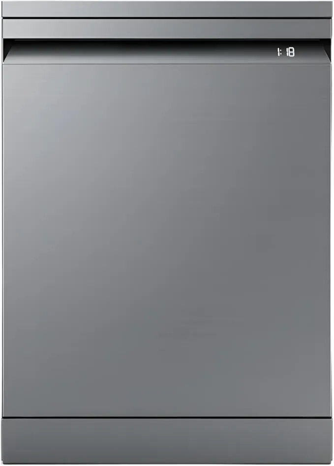 Samsung Dish Washer, 14 Place Setting with SmartThings and Waterjet Clean, Silver