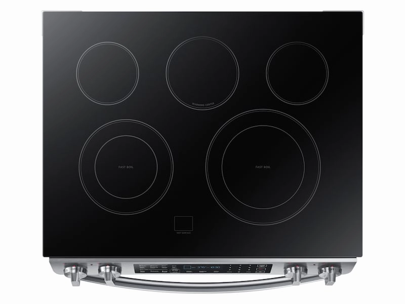Samsung NE58R9431SS 5.8 Cu. Ft. Slide-In Electric Range In Stainless Steel