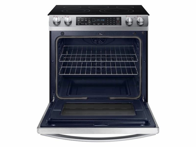 Samsung NE58R9431SS 5.8 Cu. Ft. Slide-In Electric Range In Stainless Steel