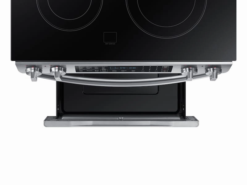 Samsung NE58R9431SS 5.8 Cu. Ft. Slide-In Electric Range In Stainless Steel