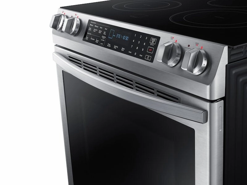 Samsung NE58R9431SS 5.8 Cu. Ft. Slide-In Electric Range In Stainless Steel