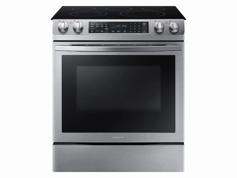 Samsung NE58R9431SS 5.8 Cu. Ft. Slide-In Electric Range In Stainless Steel