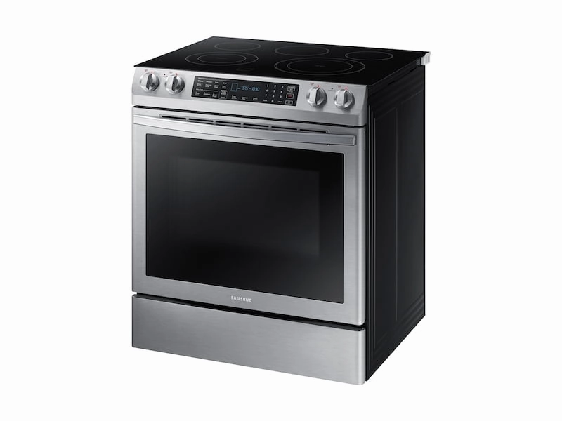 Samsung NE58R9431SS 5.8 Cu. Ft. Slide-In Electric Range In Stainless Steel