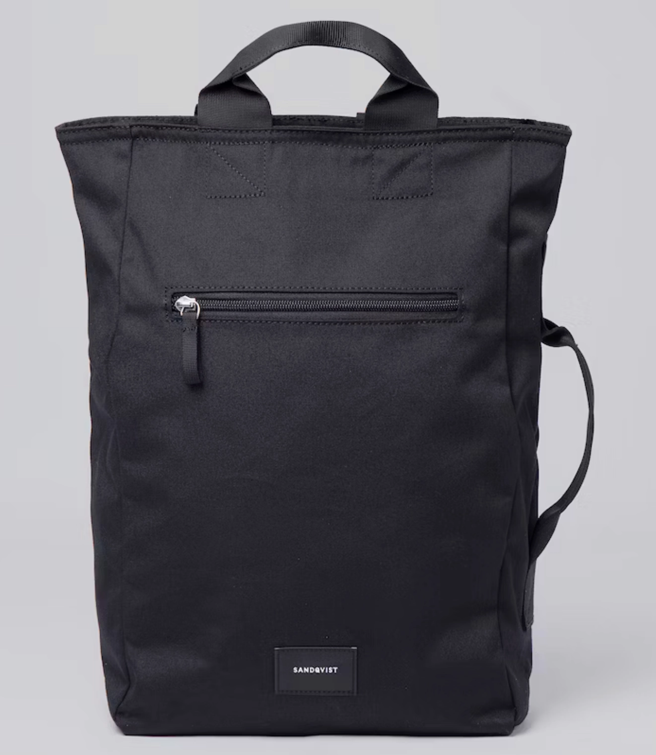 Sandqvist Tony Vegan Backpack Dont Wait Save Today