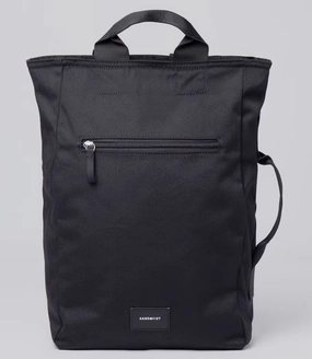 Sandqvist Tony Vegan Backpack Dont Wait Save Today